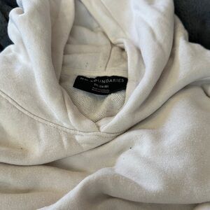 No Boundaries Cream Hoodie